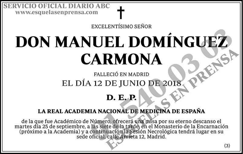 Manuel Domínguez Carmona